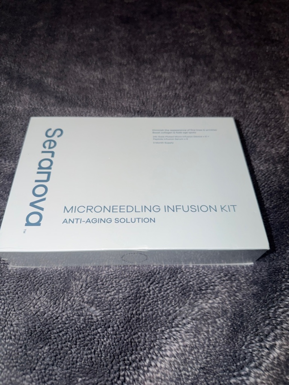 NWT-Seranova Microneedling Infusion Kit 3 month supply